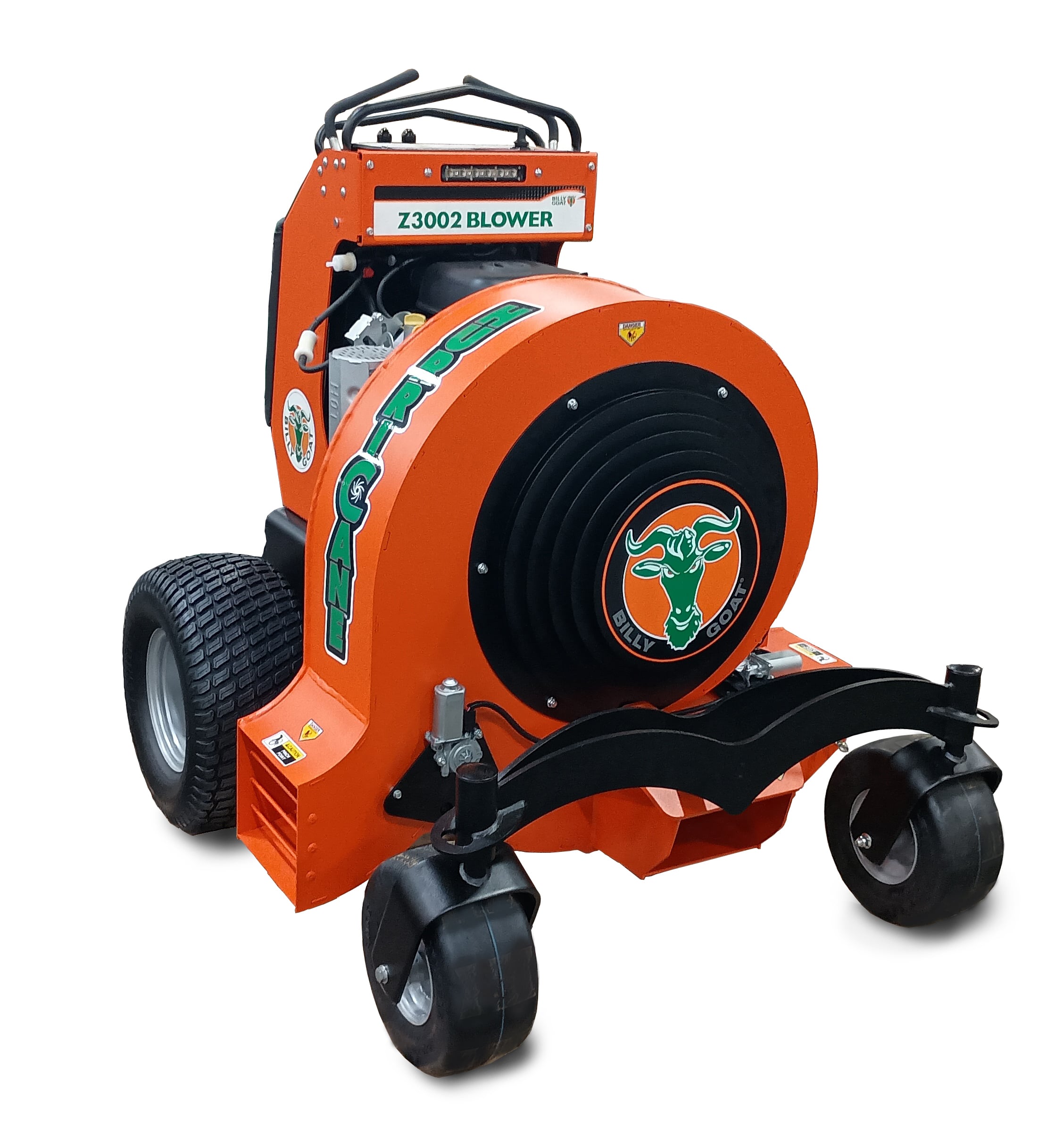 Billy Goat | Z3002 Hurricane™ Zero Turn Stand On Blower